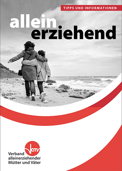 Info-Buch "allein erziehend" vom VAMV