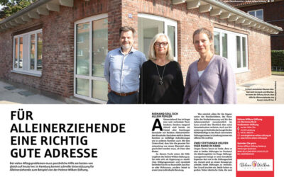 Für Alleinerziehende eine richtig gute Adresse