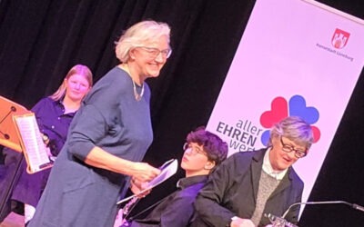 Dank und Anerkennung für 20 Jahre Ehrenamt