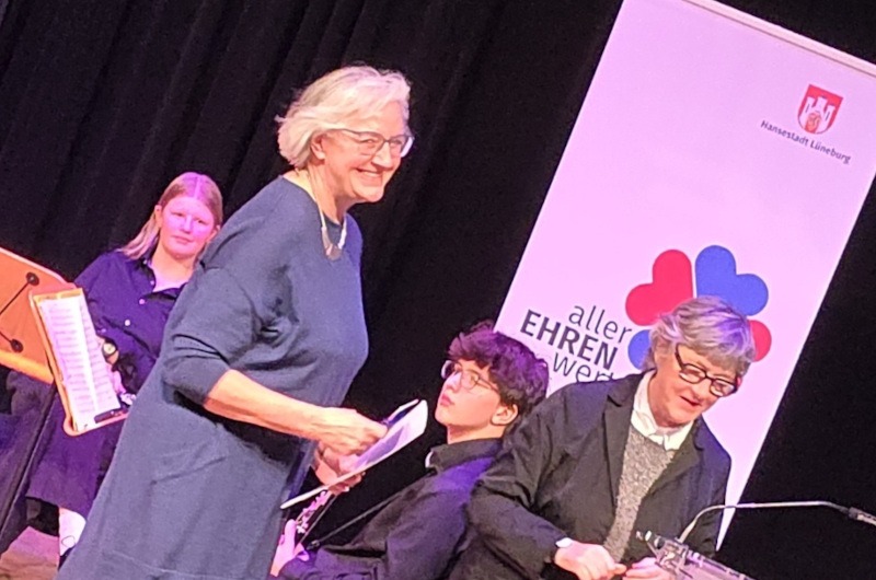 Dank und Anerkennung für 20 Jahre Ehrenamt