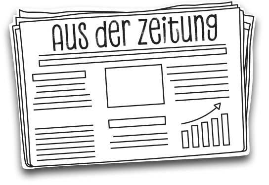Aus der Zeitung