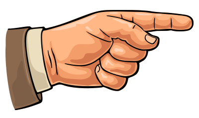 Fingerzeig Fingerzeig: Ein Tipp