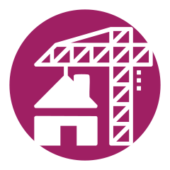 Wohnungsbau Icon