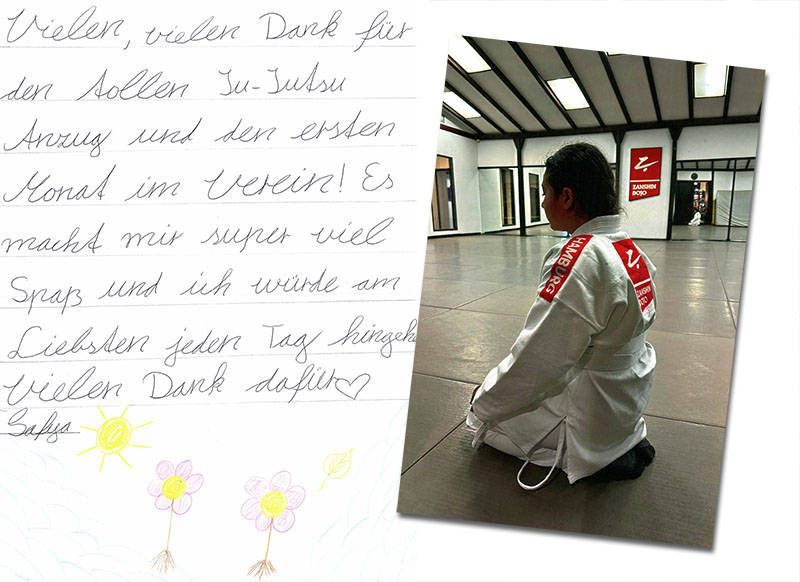 Jiu Jutsu lernen