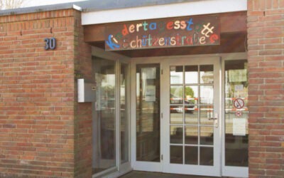 Ein Dach für den Kindergarten