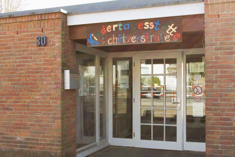 Ein Dach für den Kindergarten