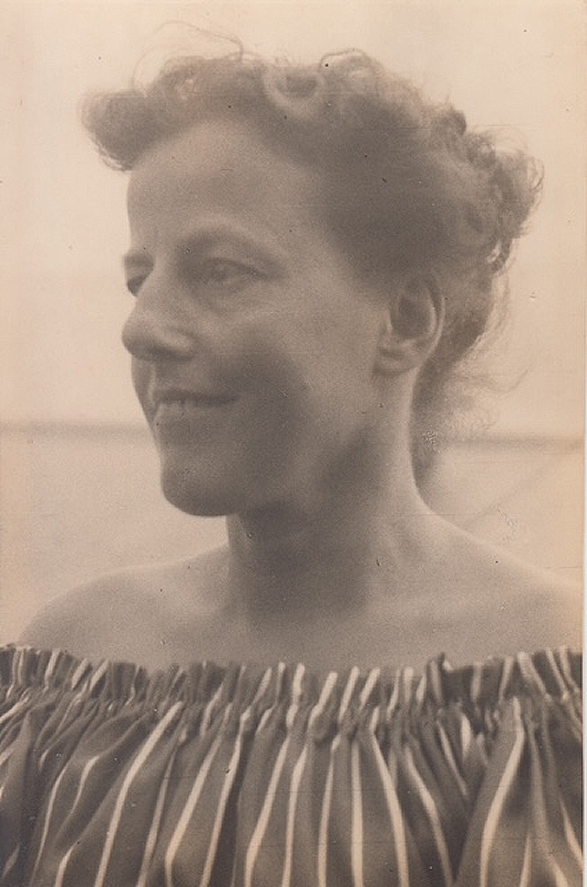Schwarzweißfoto von Marianne Bock