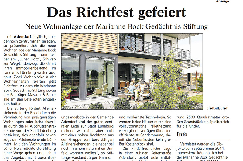Artikel aus der Broschüre "Zukunftsmacher" der HaSpa (Ausgabe 2/25)