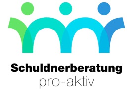 Umsonst-Laden-Logo mit dem Text "Wer hat – der gibt, wer bracuht – der nimmt"