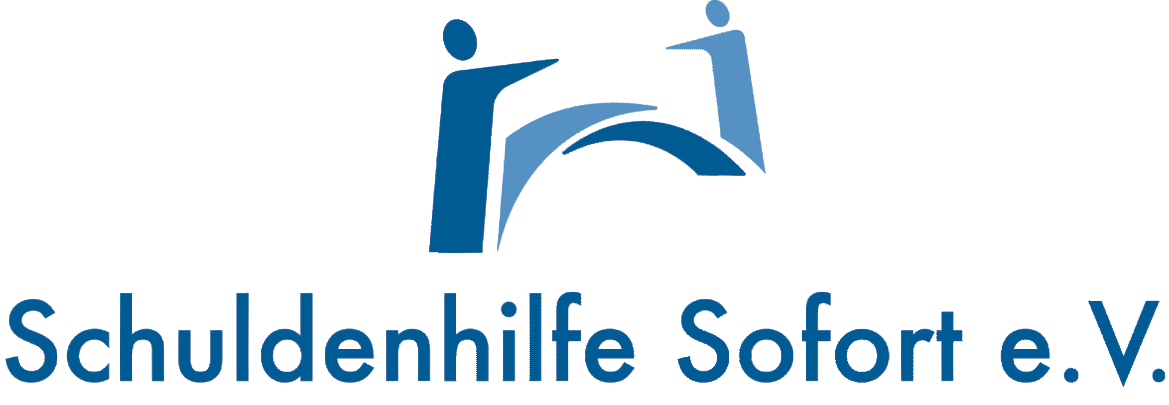Umsonst-Laden-Logo mit dem Text "Wer hat – der gibt, wer bracuht – der nimmt"
