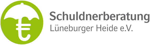 Umsonst-Laden-Logo mit dem Text "Wer hat – der gibt, wer bracuht – der nimmt"