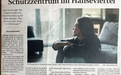 Schutzzentrum im Hanseviertel