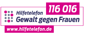 Hilfetelefon Gewalt gegen Frauen 116016